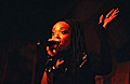 queen aaminah, sob's, nyc, december 2001