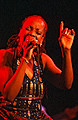 queen aaminah, s.i.r. studios, nyc, march 2002