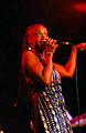 queen aaminah, s.i.r. studios, nyc, march 2002