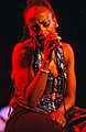 queen aaminah, s.i.r. studios, nyc, march 2002