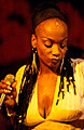 queen aaminah, sob's, nyc, april 2002