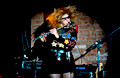 electric mermaid, village underground, nyc, april 2002