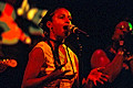 tanya, kregg, sob's, nyc, july 2002