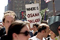 united for peace & justice march, 34th street, nyc, august 2004