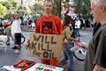 will kill for oil, union square, nyc, august 2004