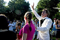 reverend, central park, nyc, august 2004