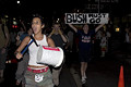 spontaneous protest from 6th and 29th to 5th and 24th, 5th avenue, nyc, august 2004