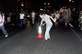 spontaneous protest from 6th and 29th to 5th and 24th, 5th avenue, nyc, august 2004