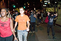 spontaneous protest from 6th and 29th to 5th and 24th, 5th avenue, nyc, august 2004