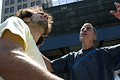 unidentified, evangelist, union square, nyc, september 2004