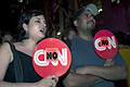 rally against corporate controlled media, radio city music hall, nyc, september 2004