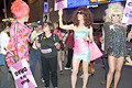 gender change for regime change, times square, nyc, september 2004