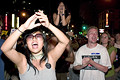 protest during bush's nomination acceptance speech, 8th avenue & 29th street, nyc, september 2004