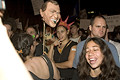 protest during bush's nomination acceptance speech, 8th avenue & 29th street, nyc, september 2004