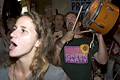 protest during bush's nomination acceptance speech, 8th avenue & 29th street, nyc, september 2004