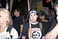 protest during bush's nomination acceptance speech, 8th avenue & 30th street, nyc, september 2004