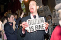 everything is fine, protest during bush's nomination acceptance speech, 8th avenue & 29th street, nyc, september 2004