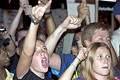 protest during bush's nomination acceptance speech, 8th avenue & 30th street, nyc, september 2004