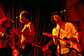 danni, eve, sharief, sob's, nyc, july 2002