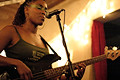 shelley nicole, café 111, brooklyn, october 2004