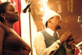 achuziam, mikel, jerome, café 111, brooklyn, october 2004