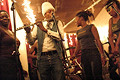 achuziam, mikel, tiffany, shelley nicole, café 111, brooklyn, october 2004