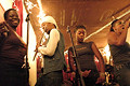 achuziam, mikel, tiffany, shelley nicole, café 111, brooklyn, october 2004