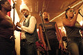 achuziam, mikel, tiffany, shelley nicole, café 111, brooklyn, october 2004