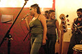 shelley nicole, achuziam, tiffany, jerome, café 111, brooklyn, october 2004