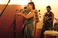 shelley nicole, achuziam, jerome, café 111, brooklyn, october 2004