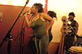 shelley nicole, tiffany, jerome, café 111, brooklyn, october 2004