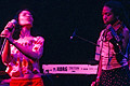 carol c, jeannie, joe's pub, nyc, june 2001