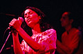 carol c, neil, joe's pub, nyc, june 2001