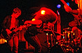 steve, sophia, john, mercury lounge, nyc, october 2002