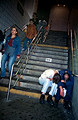 couple, 42nd street & 8th avenue, nyc, june 2002