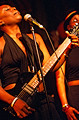 tamar, carla, sob's, nyc, april 2002