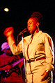 toni, bowery poetry club, nyc, october 2002